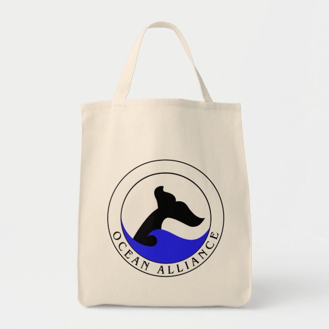 Ocean Alliance tote bag (Front)