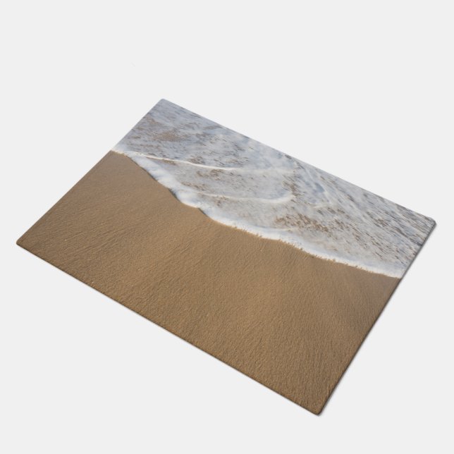 Ocean and Beach Doormat (Angled)