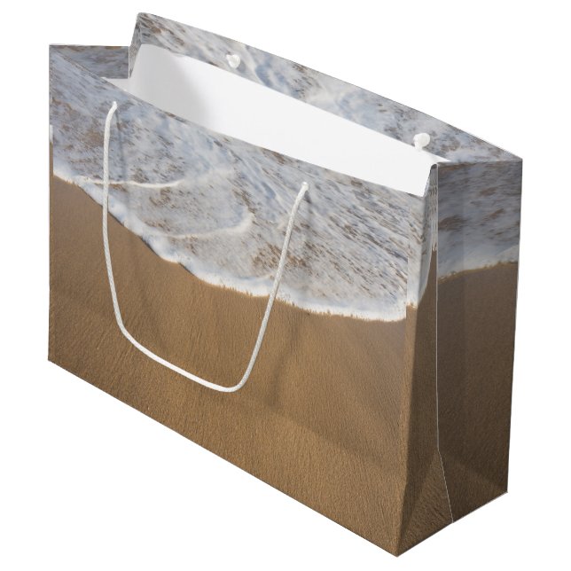 Ocean and Beach Gift Bag (Front Angled)