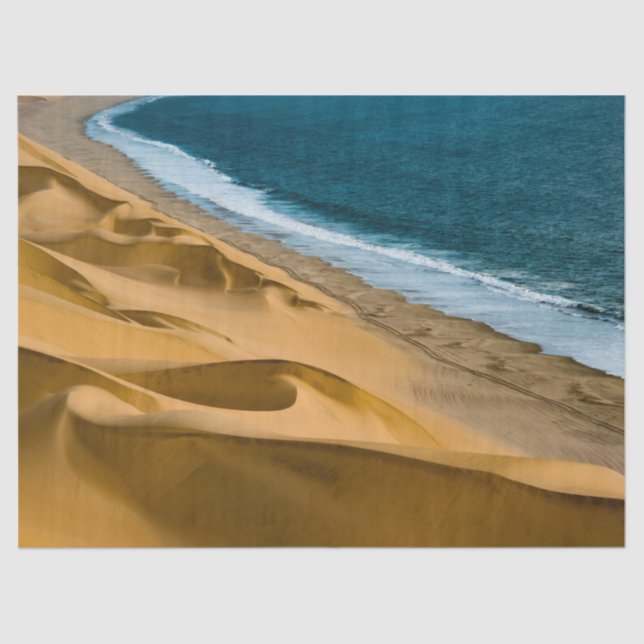 ocean and beach tissue paper (Front)