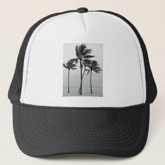Ocean and Palms Trucker Hat