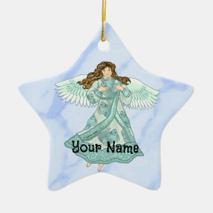 Ocean Angel Ceramic Tree Decoration