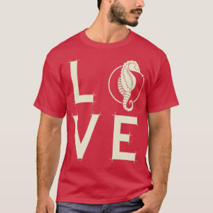 Ocean Animal Lover Gift Aquarium Seahorse T-Shirt