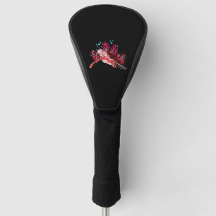 Ocean animal lover gift sea turtle golf head cover