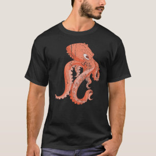 Ocean Animal Sea Monster Octopus T-Shirt