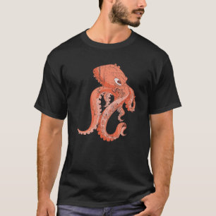Ocean Animal Sea Monster Octopus T-Shirt