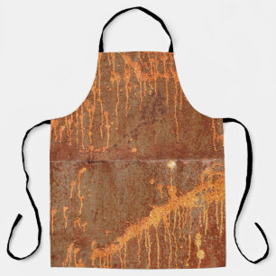 Ocean animal, seahorse silhouette pattern. apron