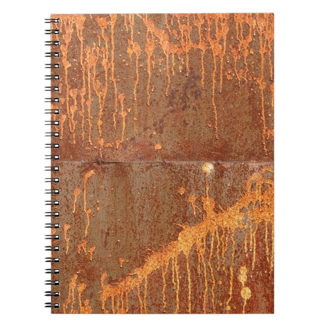 Ocean animal, seahorse silhouette pattern. notebook (Front)