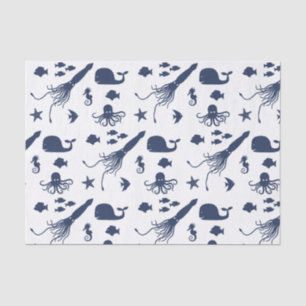 Ocean Animal Tissue Paper