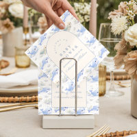 Ocean Animals Arch Elegant Baby Shower