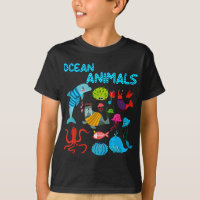 Ocean Animals Marine Creatures under the Sea Gift