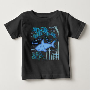Ocean Animals, Toddler, Modern Fine Jersey T-Shirt