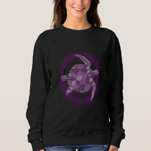 Ocean Aquarist Zoo Keeper Sea Animal Cute Pet Turt Sweatshirt