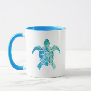 Ocean Art Mug - Turtle 1
