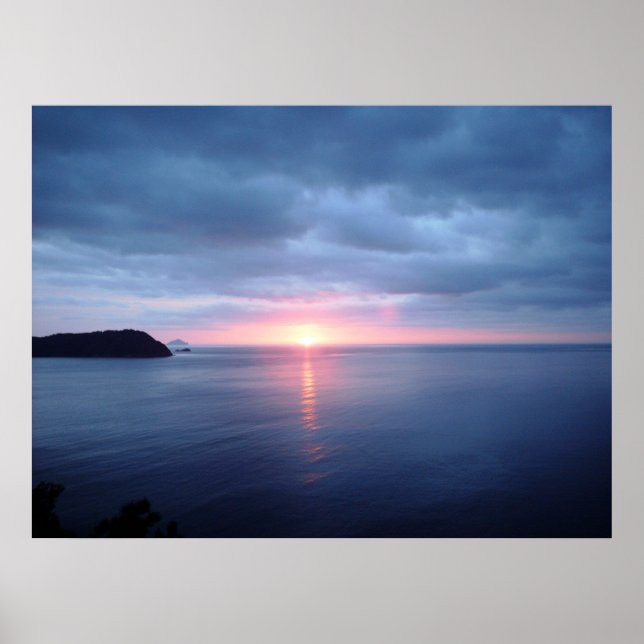 Ocean Artwork for Offices Poster (Front)