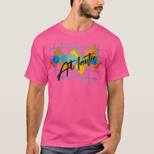 Ocean Atlantic Vintage 80s OP Parody T-Shirt