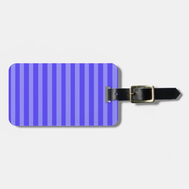 Ocean Avenue Luggage Tag (Front Horizontal)