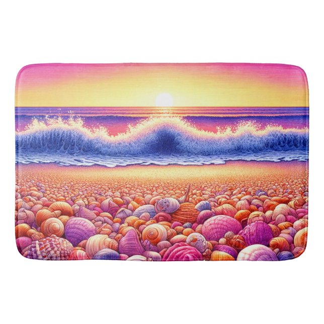Ocean Bath Mat (Front)
