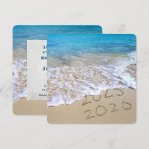 Ocean Beach 2026 New Year's Party Invitation