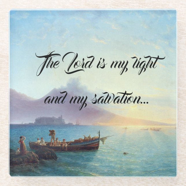 Ocean Beach Boats Lord is my Light Coaster (Front)