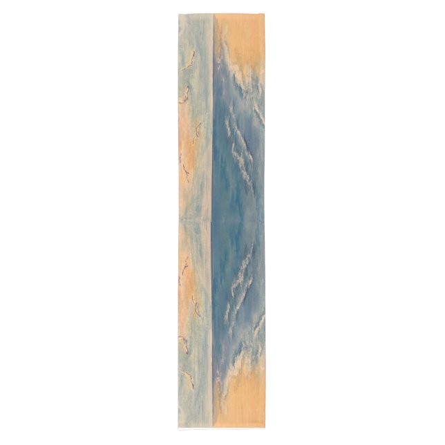 Ocean Beach Breeze Table Runner (Front)