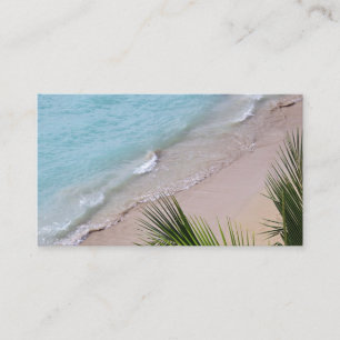 Ocean Beach Business Card