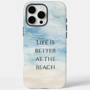 Ocean Beach Coastal   iPhone 16 Pro Max Case