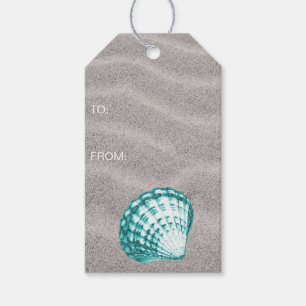 Ocean Beach Gift Tags