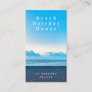 Ocean Beach Guest House Business Card