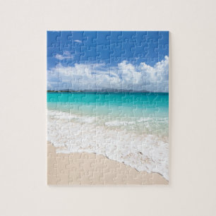 Ocean beach jigsaw puzzle