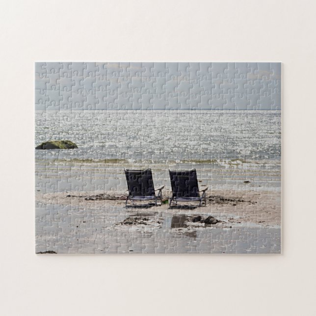 Ocean beach jigsaw puzzle (Horizontal)
