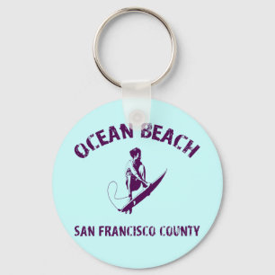 OCEAN BEACH KEY RING