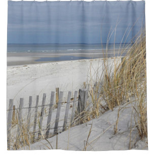 Ocean Beach on Cape Cod Shower Curtain