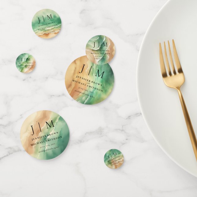 Ocean Beach Party Season Summer Confetti (Group)