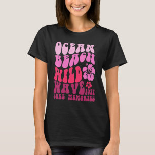Ocean Beach Peace Sure Memories 1971 T-Shirt