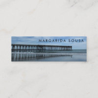 Ocean Beach Pier Blue Photo Travel Tourism