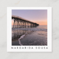 Ocean Beach Pier Sunset Photo Travel Tourism