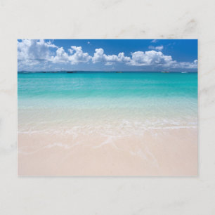 Ocean beach postcard