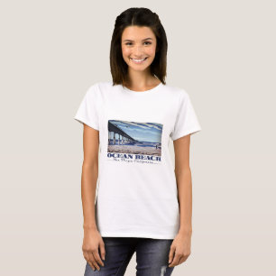 Ocean Beach, San Diego, California T-Shirt