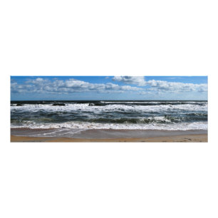 Ocean Beach Surf Photo Print