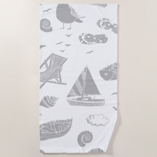 Ocean Beach Towel