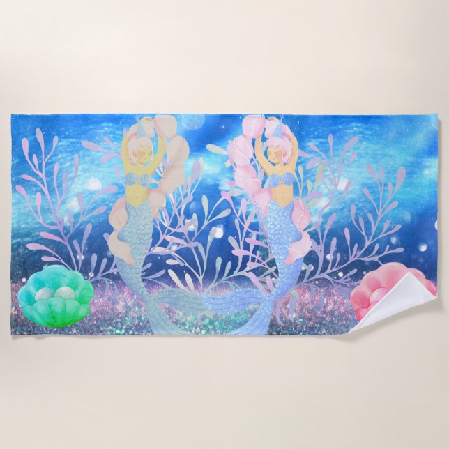 Ocean Beach Towel (Front)