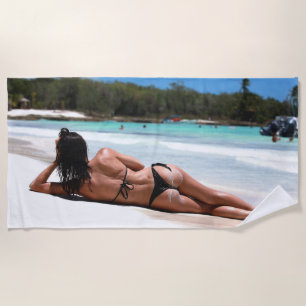 Ocean beach towel