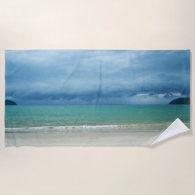 Ocean beach towel (Front)