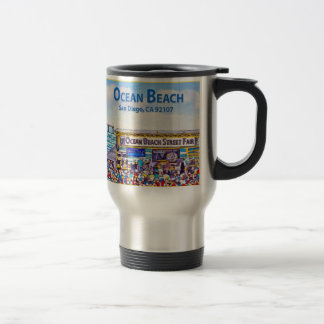 Ocean Beach Travel Cup