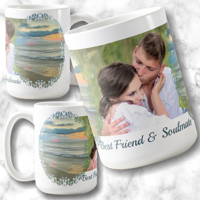 Ocean Best Friend & Soulmate 0735 Coffee Mug (Creator Uploaded)