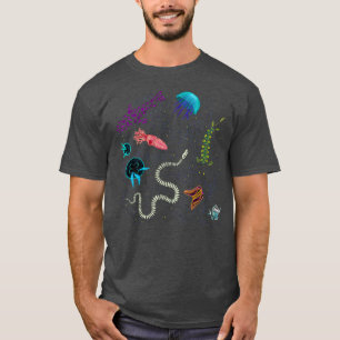 Ocean Bioluminescent  T-Shirt