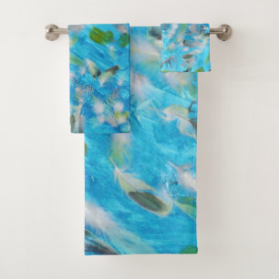 Ocean Birds  Bath Towel Set