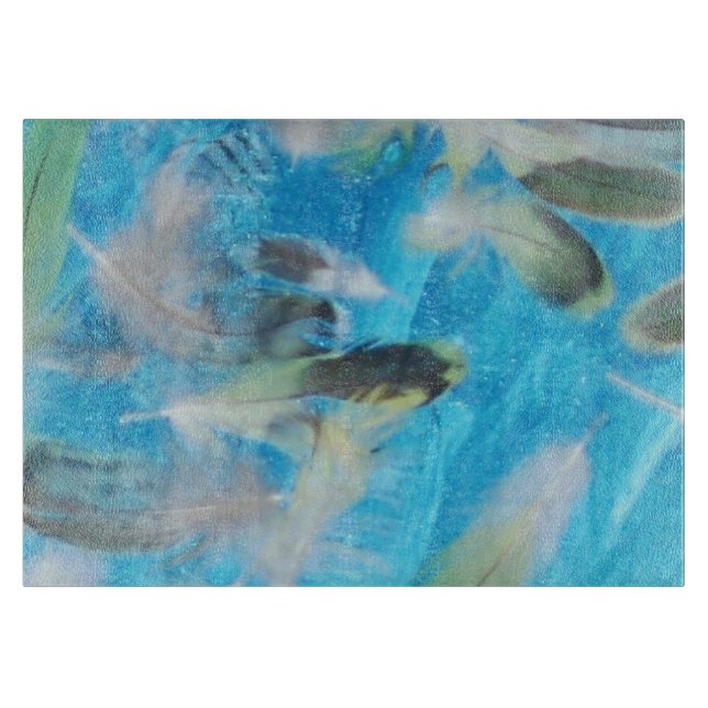 Ocean Birds  Cutting Board (Front)