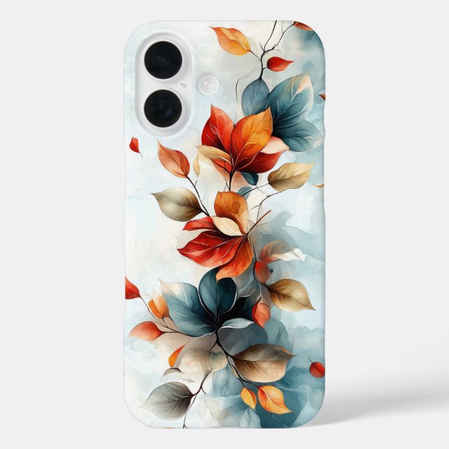Ocean Bloom Case-Mate iPhone Case (Back)